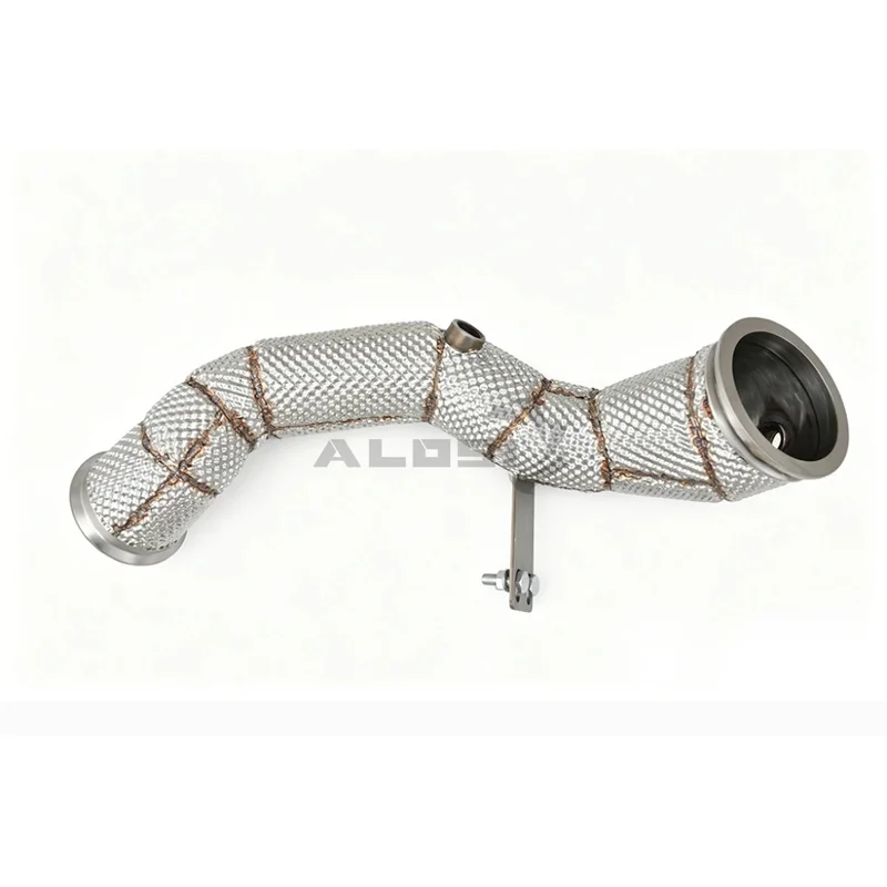 304 Stainless Downpipe Exhaust Racing Power for Mercedes Benz E200 E250 E260 E300 W213 RHD 1.6T Sport Direct Bolt-On