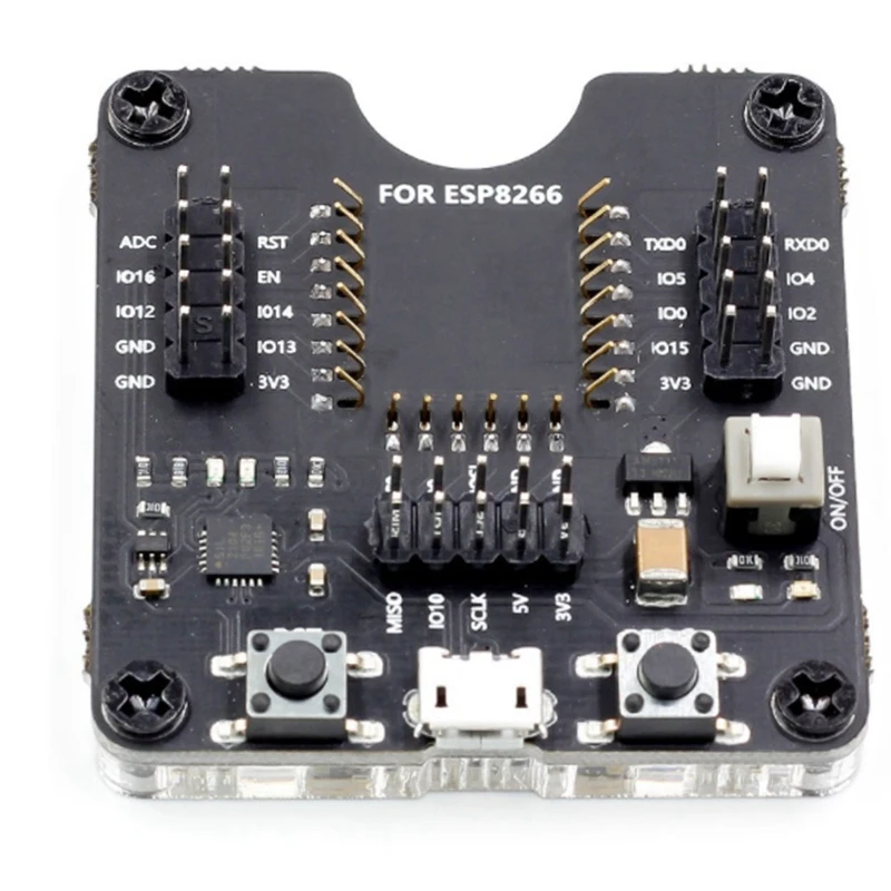 

Плата разработки тестовой горелки ESP8266 Тестовая плата ESP32 Приспособление для записи небольших партий, для модуля ESP8266