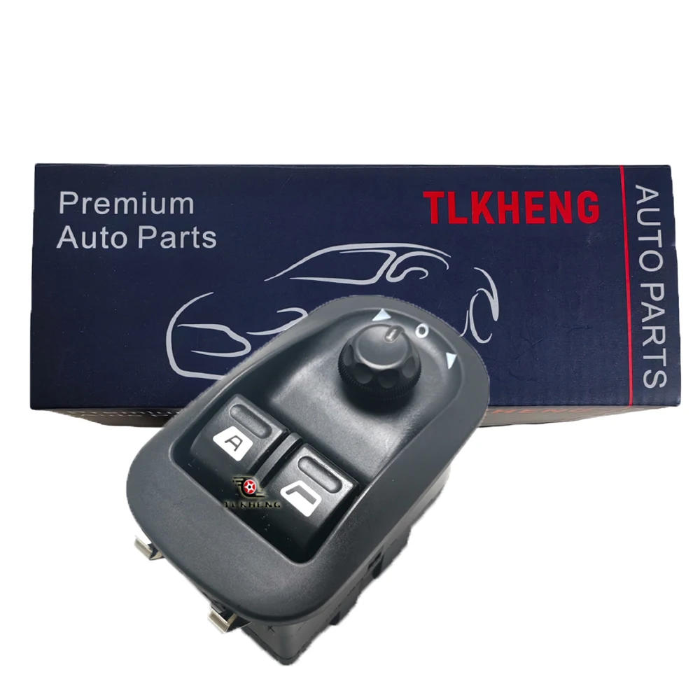 6554WA Power Window Switch For Peugeot 206 CC 206 SW  206 Saloon Electric Window Control Switch
