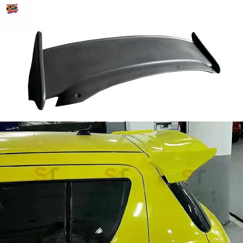

Suitable for Suzuki Swift ZC32S carbon fiber rear , top , fixed wind wing, modified spoiler