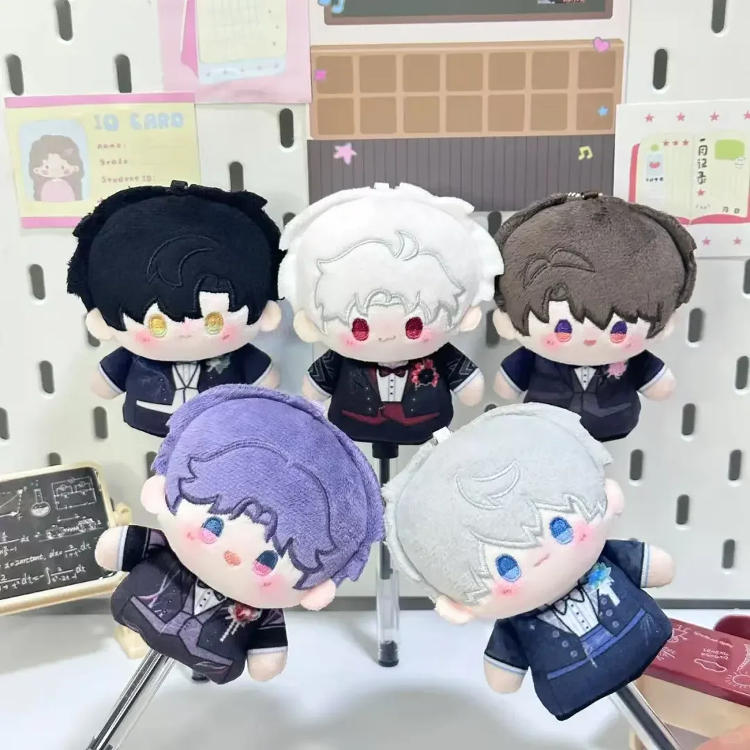 Boneca de fantoche de dedo plushie amor e espaço profundo bonito xavier zayne rafayel sylus caleb brinquedo de pelúcia pingente de pelúcia jogo cosplay presente