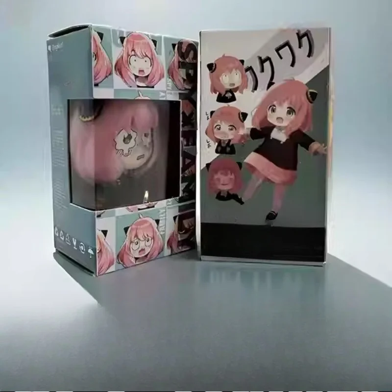 

Anime Playhouse Characters Change Faces And Expressions Anyakawaii Keychains Toy Pendants Cute Decompression Toys Birthday Gifts