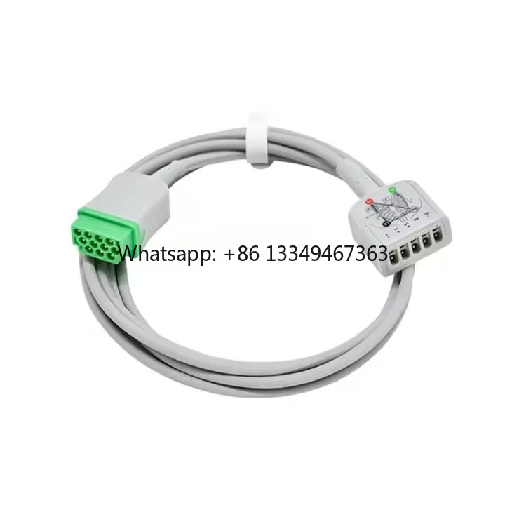 ge-marquette-3-5-plomb-cable-de-coffre-aha-11-broches-consommables-medicaux-compatibles-nouveau-titre-expedition-rapide