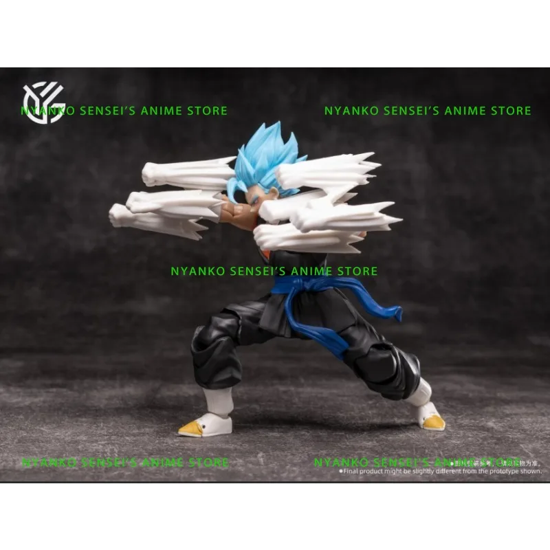 YGmw Toys Longying Vegito لعبة دراغون بول OC007/OC008 SHF 1/12 مقياس عمل الشكل نماذج أنيمي لعبة دمية هدية تحصيل #4