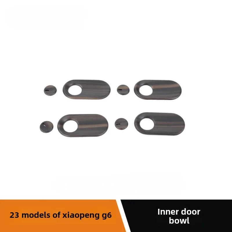 

Explosions Car Inner Door Bowl Handle Frame Cover for XPENG G6 2023 Interior Accessories