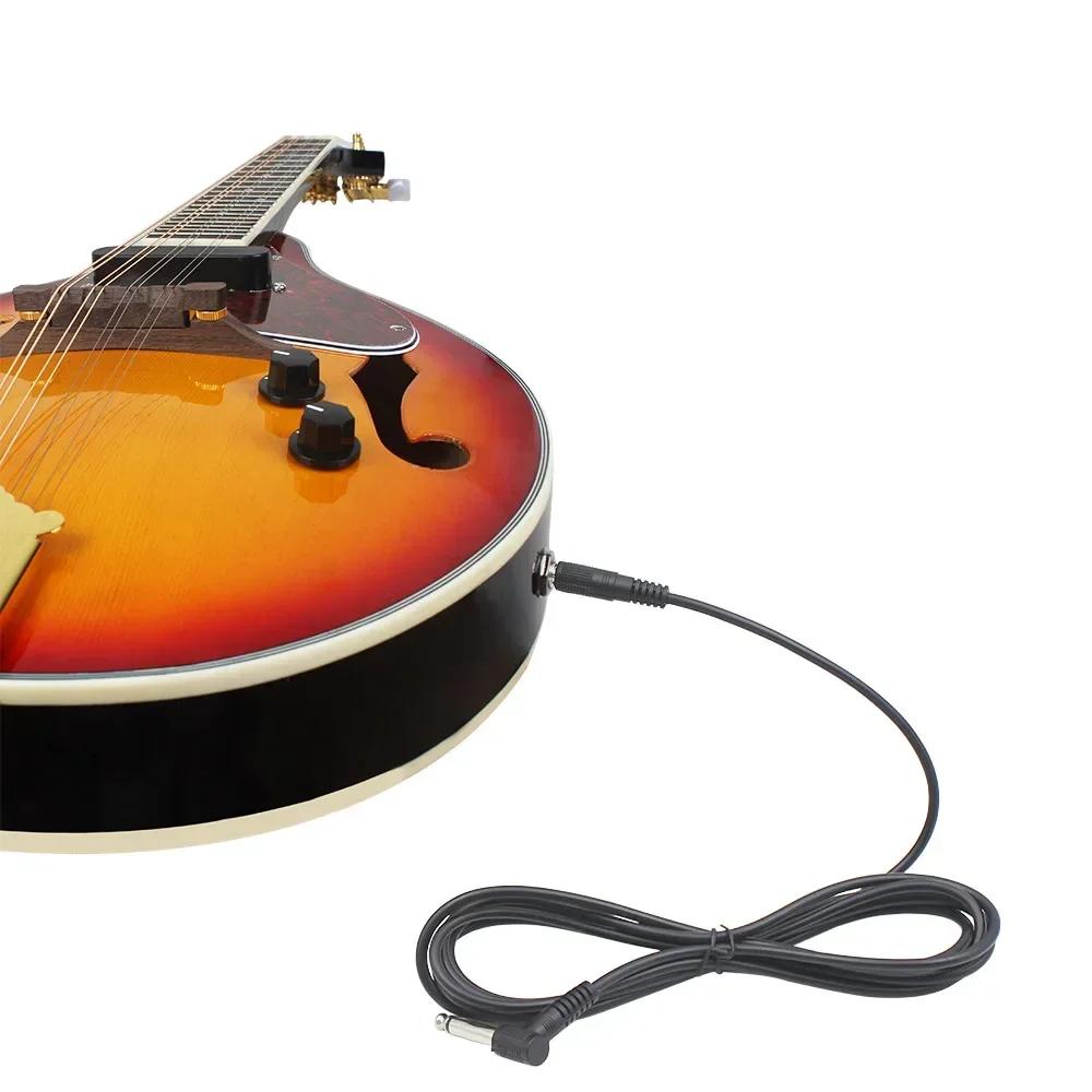 Electric Mandolin Set 8 Strings A Style Electric Mandolin with Case Strings for Beginners Practice Instruments Guitar