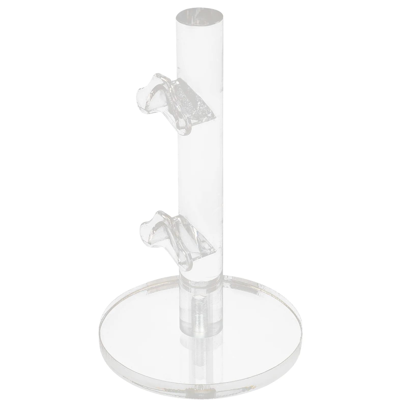 

Glasses Display Rack Stable Base Durable Plastic Eyeglasses Organizer Sunglass Holder Display Stand for Home Store