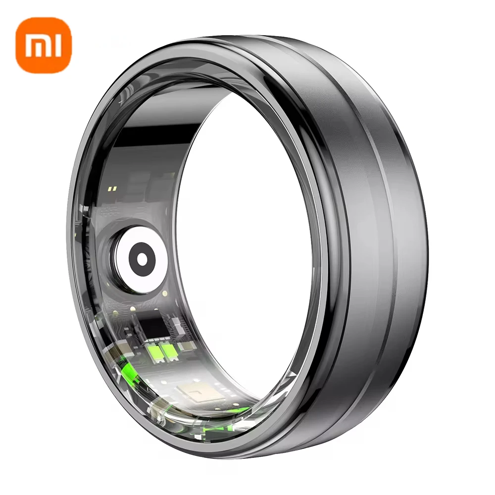 Xiaomi Smart Ring Multifunctional Ring Bluetooth Health Monitoring Sleep Monitoring Heart Rate Waterproof Men Women Smart Ring