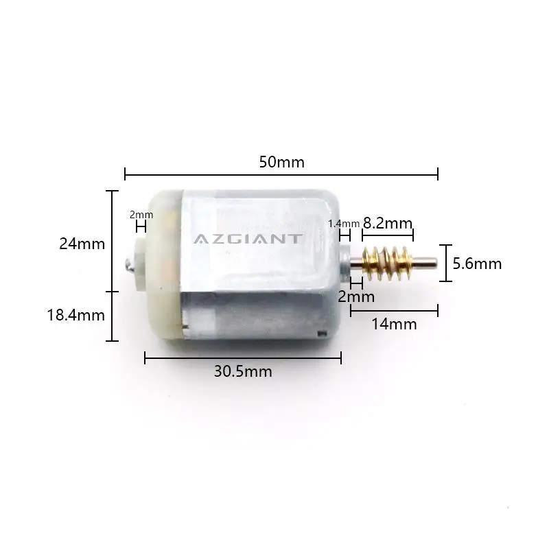 FC-280SC-14260 car ircon conditioning control panel motor for Nissan TIIDA 12V DC Pure copper wire auto repair kit  2100A1733