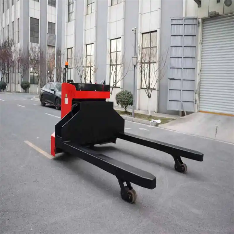 12-Ton heavy-duty riding electric pallet car seat pallet car for warehouse