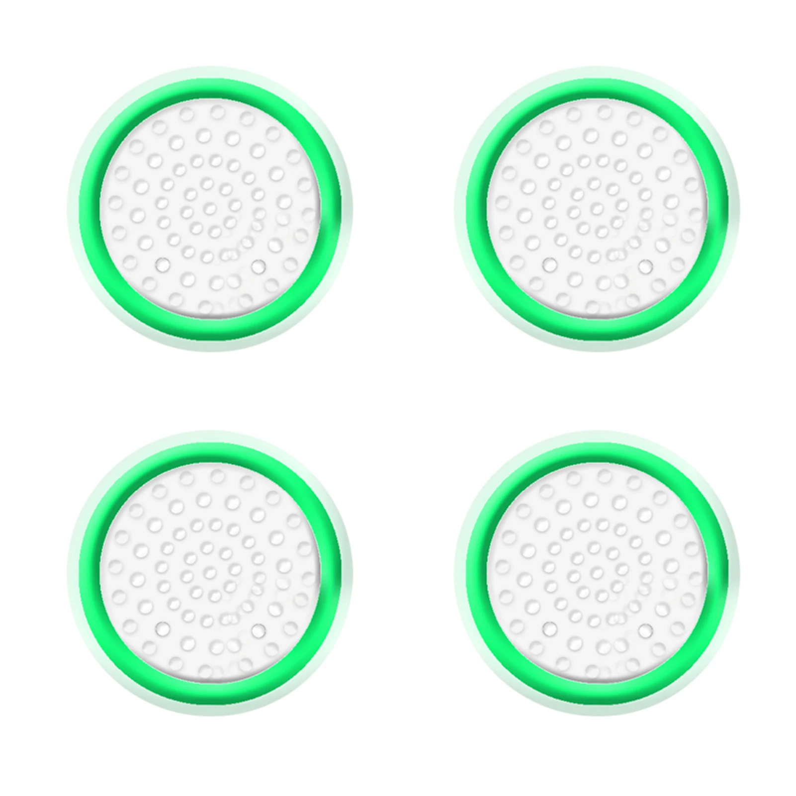 Per Sony PlayStation 4 PS4/PS3/PS2 controller accessorio 4 pezzi Controller Thumb Silicone Stick Grip Cap Cover per PS3 PS4 XBOX ONE