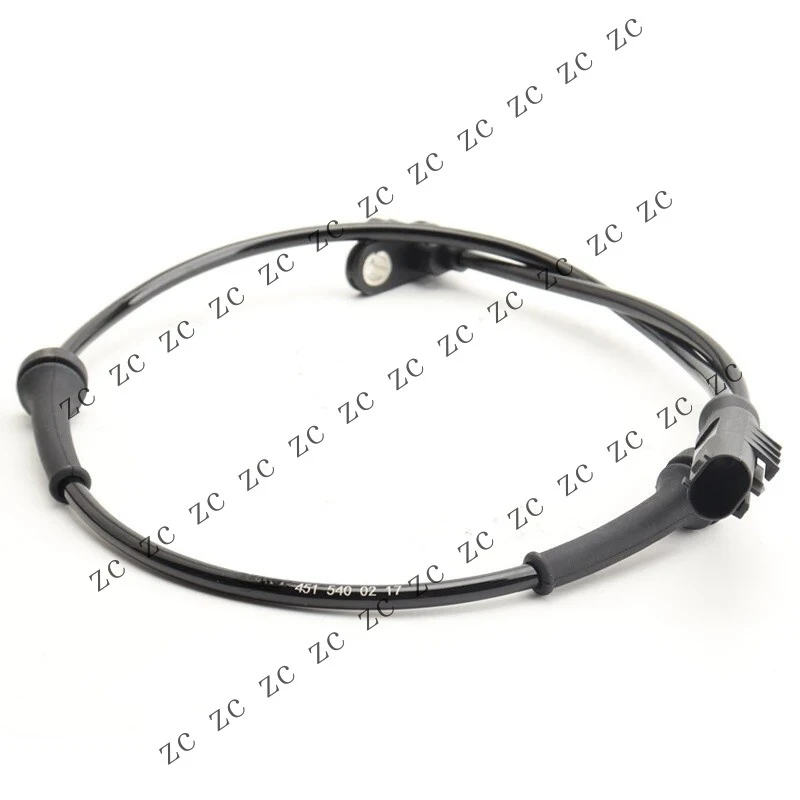 S+ 2x Front ABS Wheel Speed Sensor For Mercedes Smart Fortwo 2011-2015 4515400217