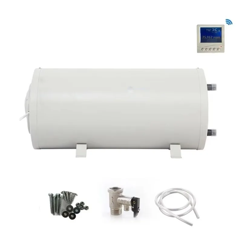 RV Electric Water Heater Camping Shower 6L/10L Small-capacity Storage Type Compact Kitchen AC/DC Dual-Use