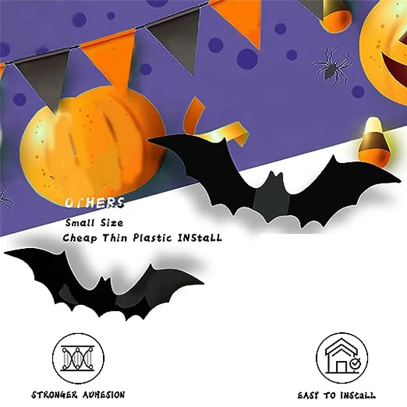 224 шт., украшения для Хэллоуина