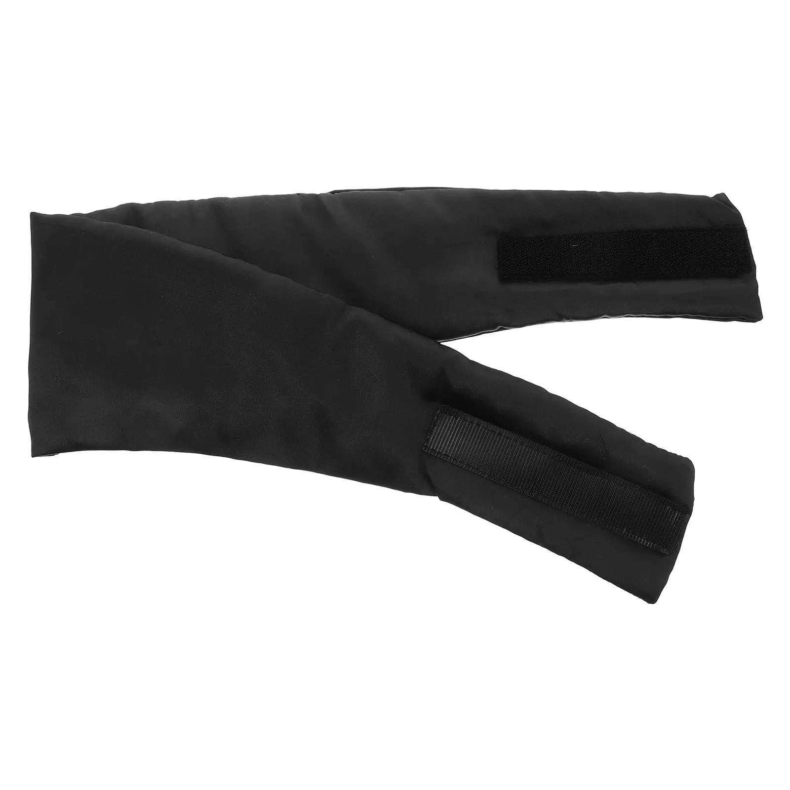 2Pcs Faux Silk Sleep Mask Cooling Lightweight Breathable Full Coverage Blackout Eye Mask for Travel Flight Nap Relaxation Home