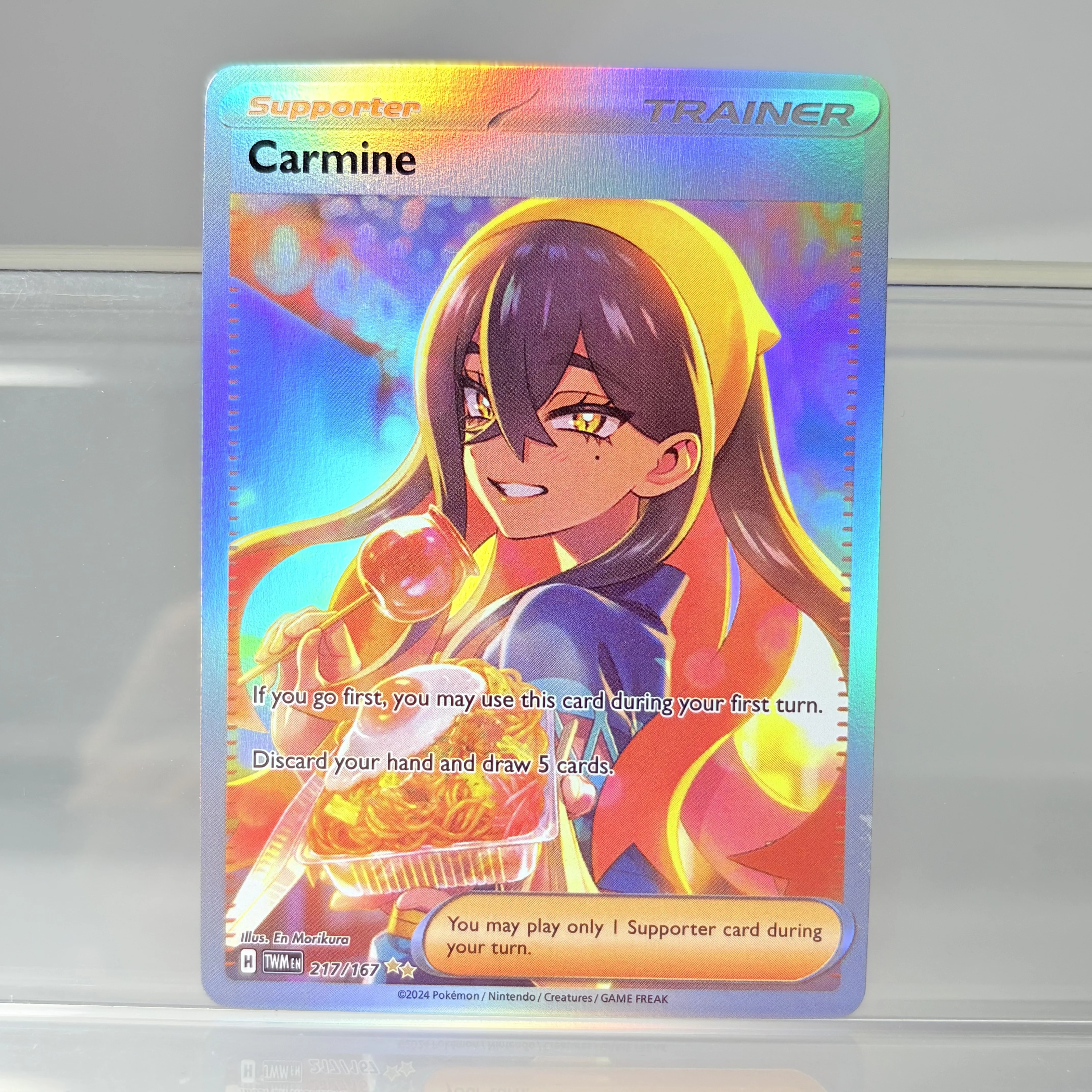 PKM Proxy Foil Cards Classic Game Collection Cards Mina Carmine Nita Dana  Evelyn Whitney Perrin PTCG Proxy Cards Trainer/support - AliExpress 26