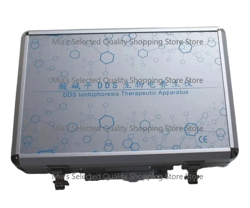 Acid Base DDS Iontophoresis Apparatus for Skin Care And Medicine Delivery System