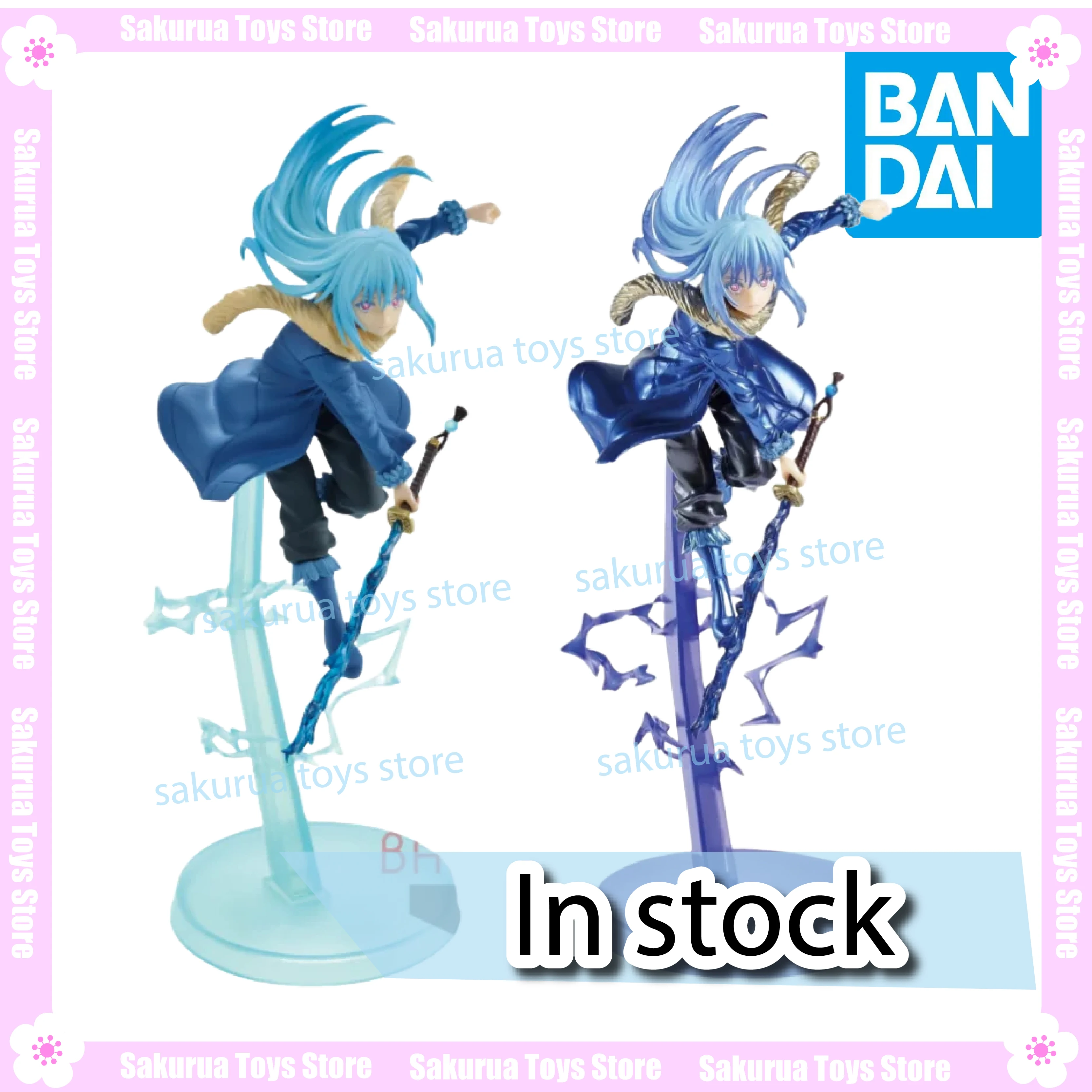 

В наличии Bandai PLUS Fierce Battle Reincarnation Slime Demon King Limulu, оригинальные цветные пейзажные фигурки, настоящая коллекция кукол
