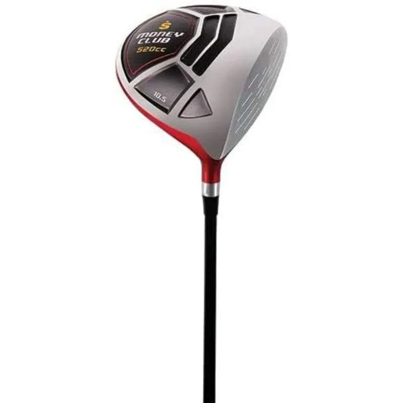 

Men's +1" Big & Tall (6’0” – 6’5”) Money Club High Launch 520cc 10.5° Golf Driver. Right Handed Premium Ultra Forgiving Regular