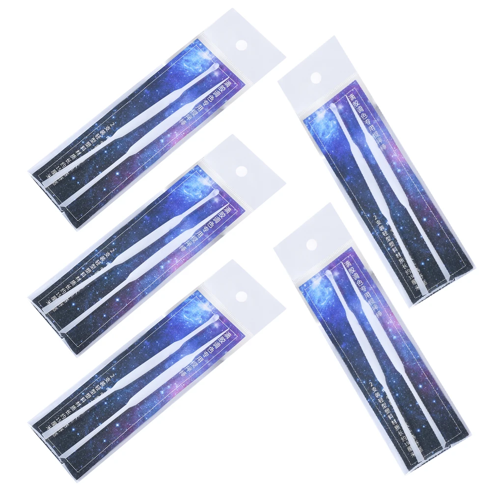 

10 Pcs Color Stick Tool Supply Craft Wiki Stirring Paint Stirrer Sticks Mixing for Double Head