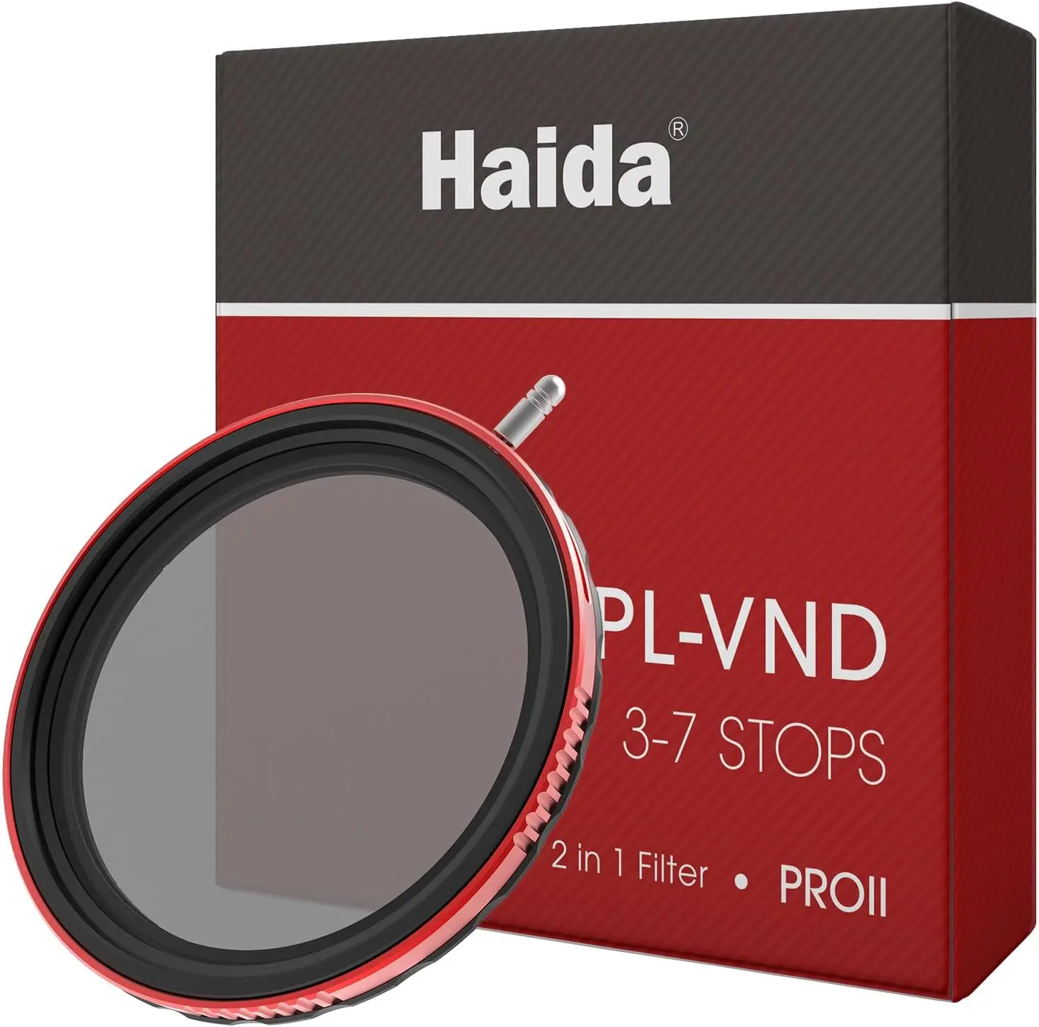 Haida 67‑95mm Combo CPL VND Filter Dual‑Function Filter Anti‑Reflection for DSLR Mirrorless Camera Live Stream Videography Work
