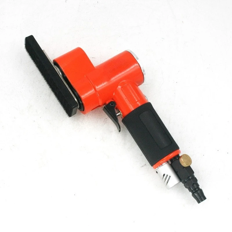 Pneumatic one-word sand sander, reciprocating flat sandpaper machine, polishing machine
