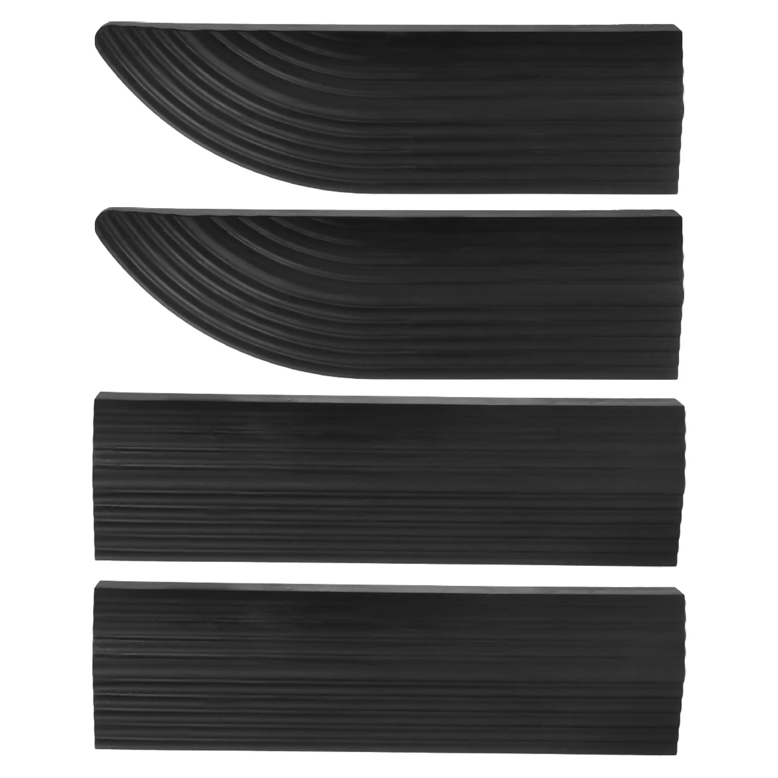 

1 комплект, 1 комплект, резиновая подметальная накладка для робота-пылесоса, домашний порог, коврик для входа, пандус, комнатные пандусы, инвалидная коляска, чемодан, использование