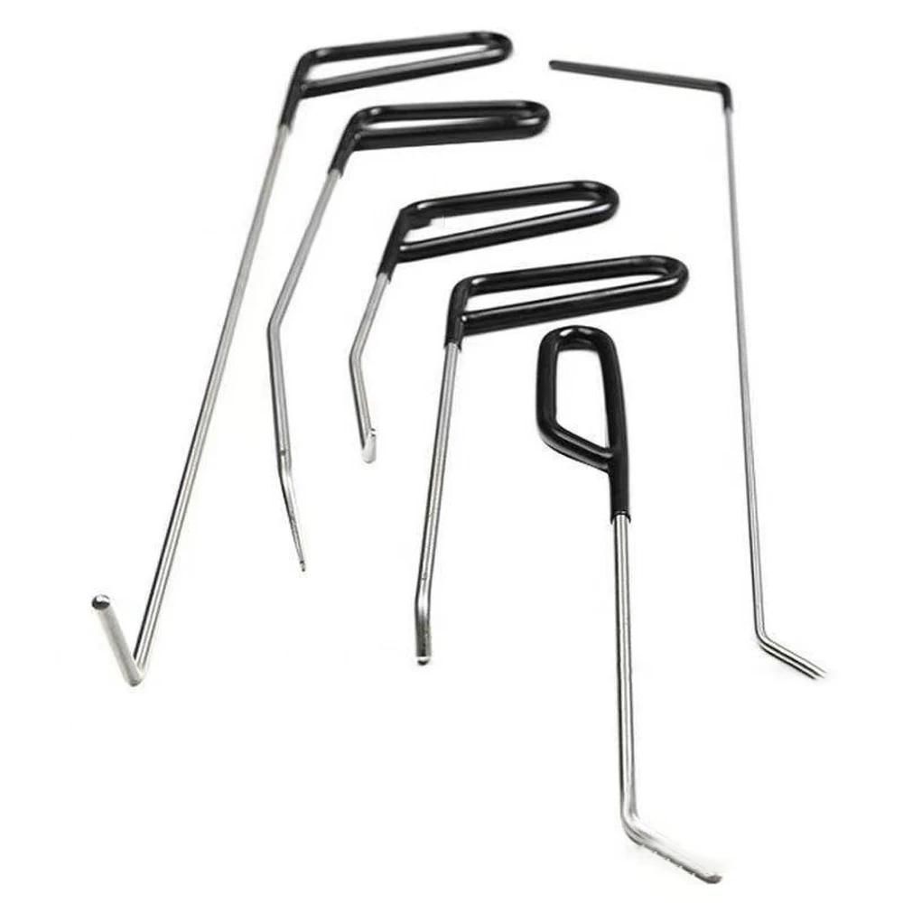 

Набор инструментов для ремонта крыльев автомобиля с крючком из 6 шт. - слайд-бар, колесо для ремонта бровей, лом, ремонт листового металла без краски