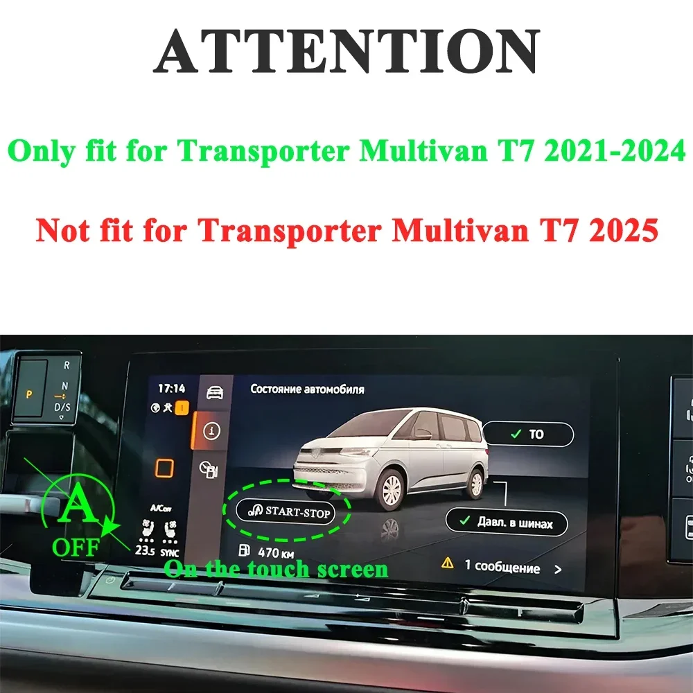 Auto Start Stop Eliminator Disable Engine Smart Off Closer Canceller Delete Cable Plug For VW Transporter Multivan T7 2021-2024