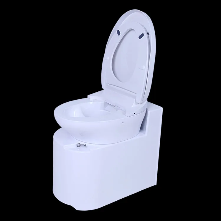 Camping Hiking Composting Toilet 12V RV Portable Waterless with Ventilation for Motorhome Camper Van Boat