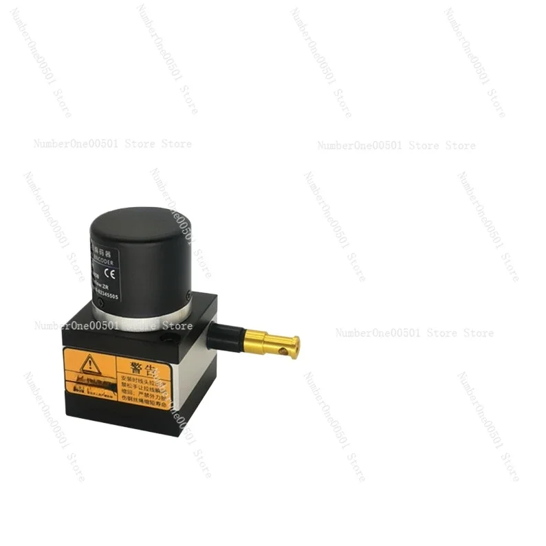 Pull wire displacement sensor High precision displacement pull wire