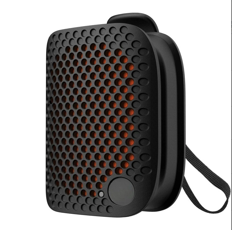 Bluetooth speaker Outdoor riding Portable wearable magnetic subwoofer Bluetooth speaker Large volume 80g