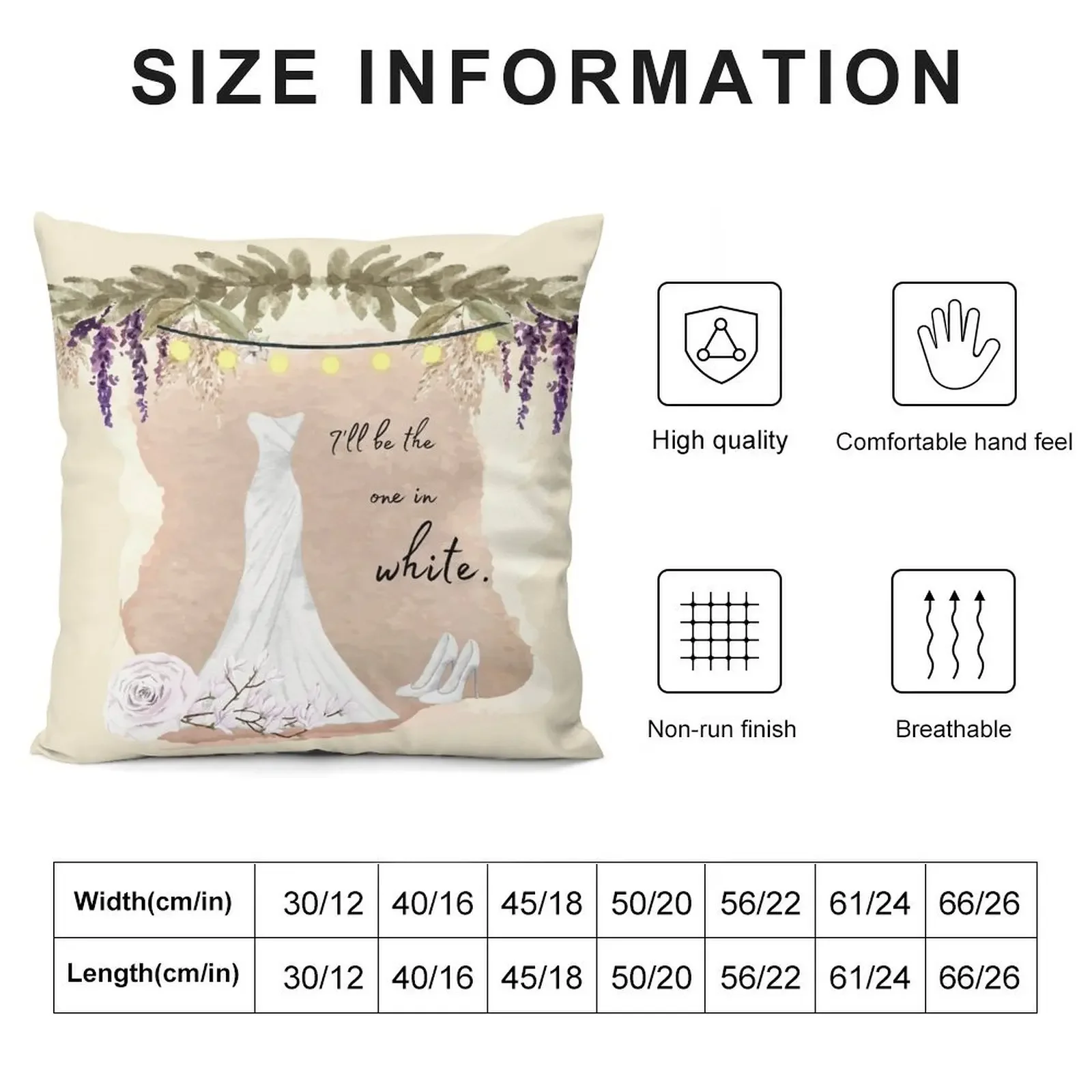 Bella's Wedding Dress - Twilight - Breaking Dawn Throw Pillow Throw Pillow Covers Cushion Child Sofa Cushions pillow