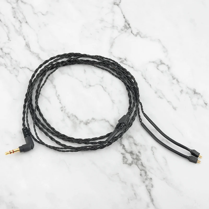 Iriver Rosie Upgrade Cable 3.5mm Silver-plated Headphone Cable 0.78 Weston AK JH Billie Jean 1.2m 2Pin for 1964 W4r Um3x Es3 Es5