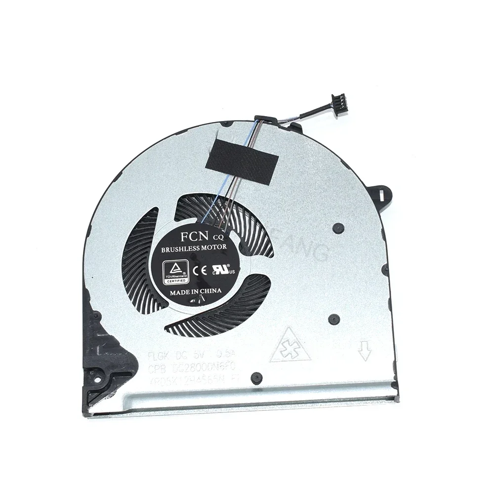 Ventilador de refrigeración para ordenador portátil HP, dispositivo de refrigeración para computador HP 250 G8 255 G8 255 G9 250 G9 15-DU 15S-DU0002TX 15-DW 15S-DY L52034-001, DC5V 0.5A 4PIN, nuevo