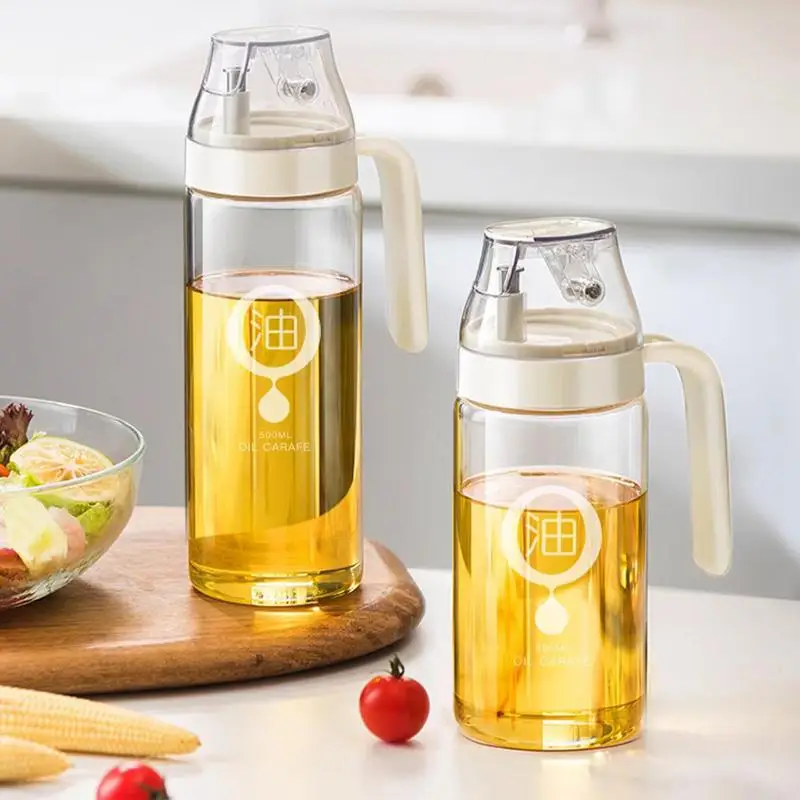 Contenedor de aceite desmontable para cocina, dispensador de aceite a prueba de polvo, olla portátil para el hogar, contenedor de aceite que ahorra trabajo para el hogar