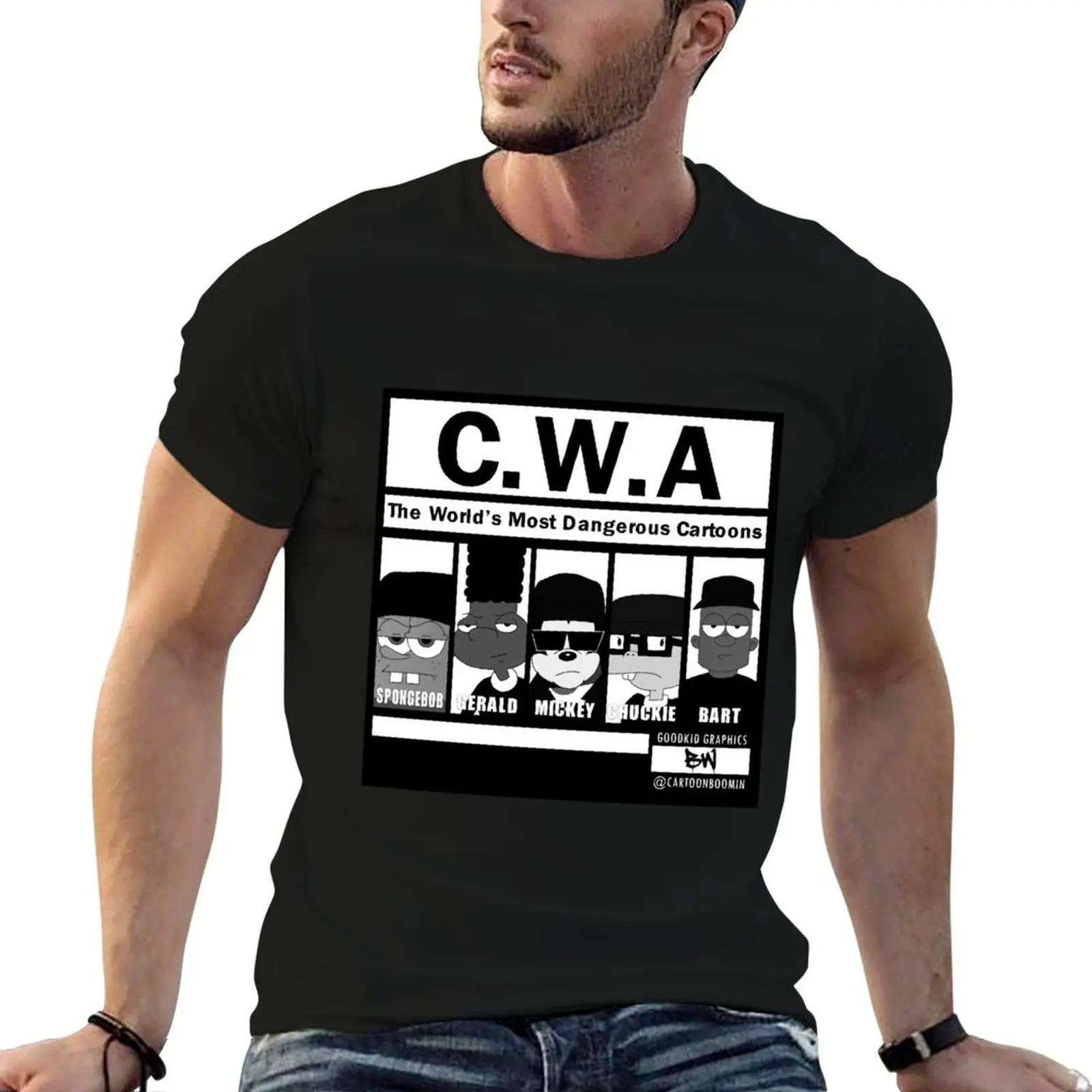 

CWA T-Shirt t shirt for man t shirts for man pack cotton T-Shirt