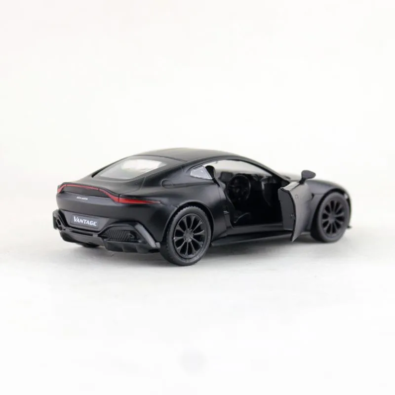 1:36 Scale Vantage Toy Car Models Alloy Die cast Toys Vehicles Pull Back Function Simulation  Toys for Boys Best Gifts kid