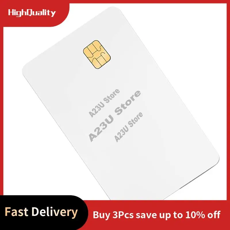 J3R150 Chip Java JCOP Card - UNFUSED Dual Interface Chip Java JCOP4 Cards,With EMV Function,1Pack-Hot