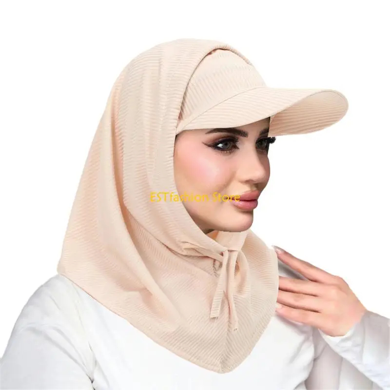 Y5GC Moisture Wicking Neck With Attached For Motorcycle Sports Blocking