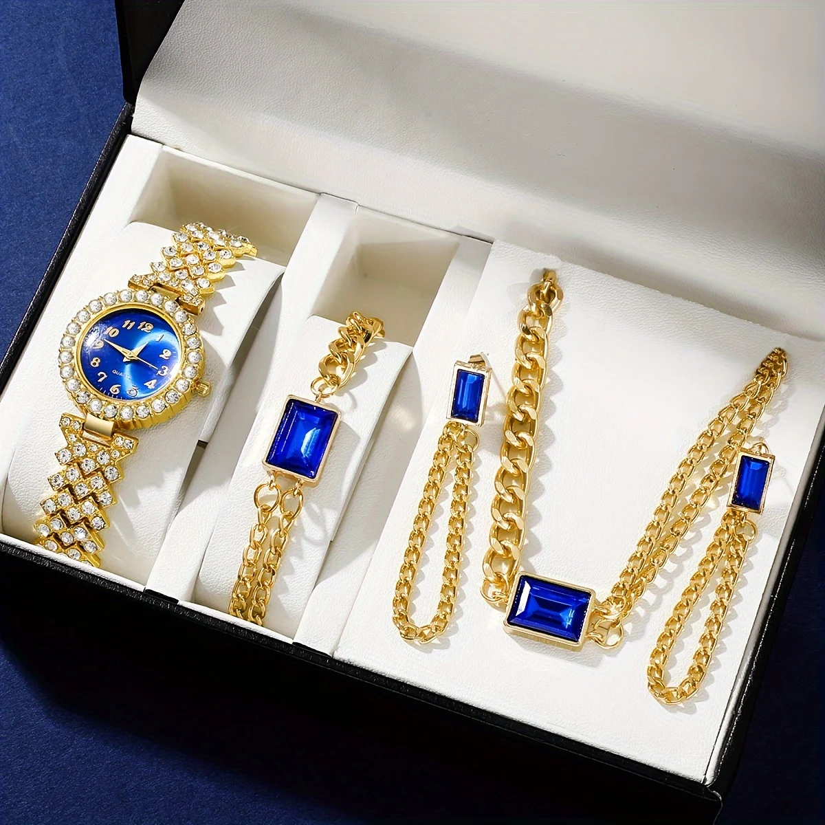 5Pcs Women's Fashionable Romantic Retro Watch Set, Perfect For Valentine's Day, Halloween, Teachers' Day And Anniversary.