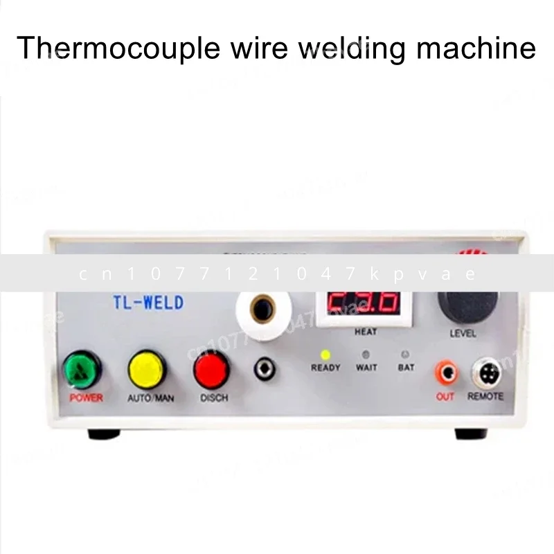 K/T Type Thermocouple Wire Temperature Wire Welding Machine MES Thermocouple Spot Welding Machine Docking Welding Machine