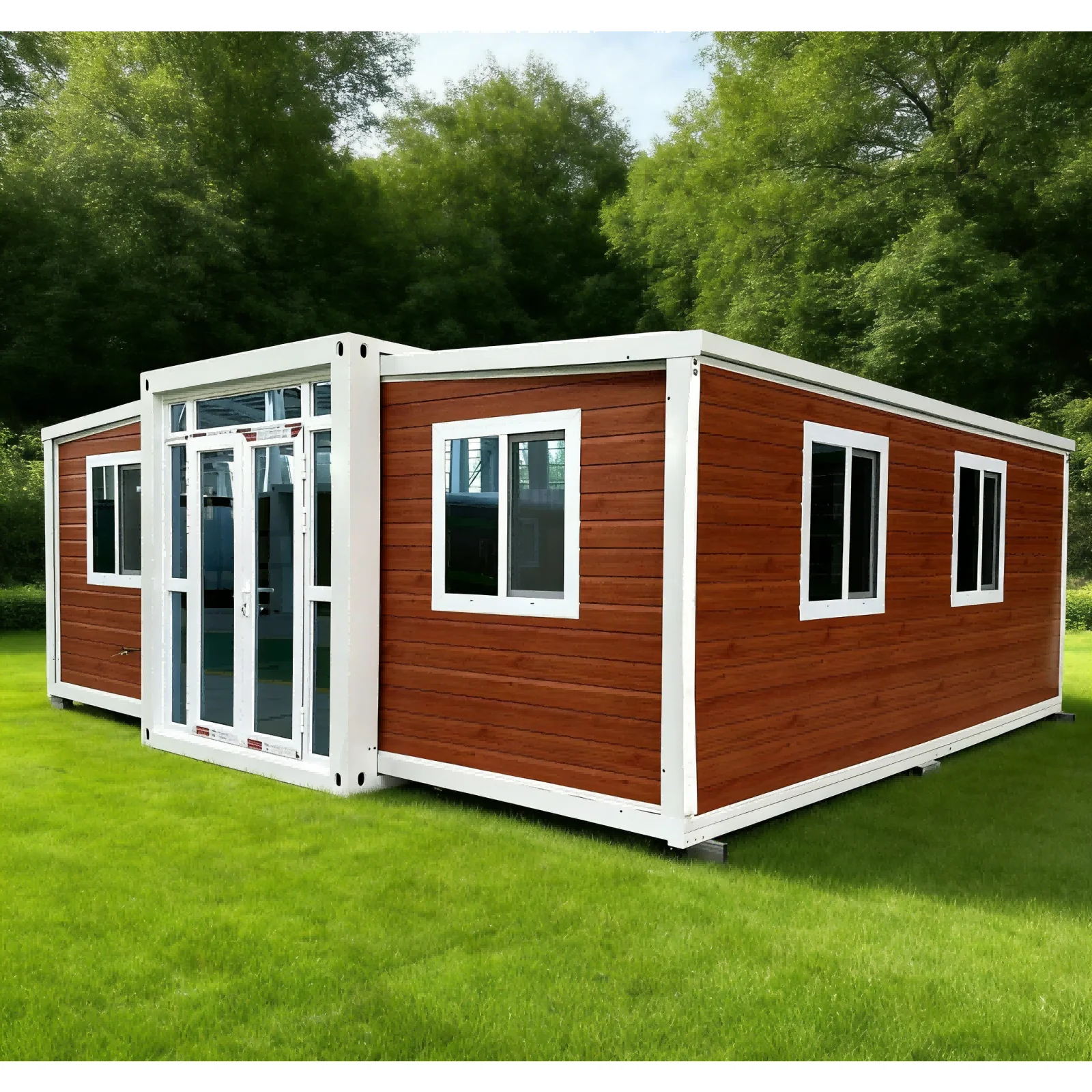 Customized Quick-build Demountable Cabin Flat Pack Transportable Box Room for Guard Booth Direct-from-factory