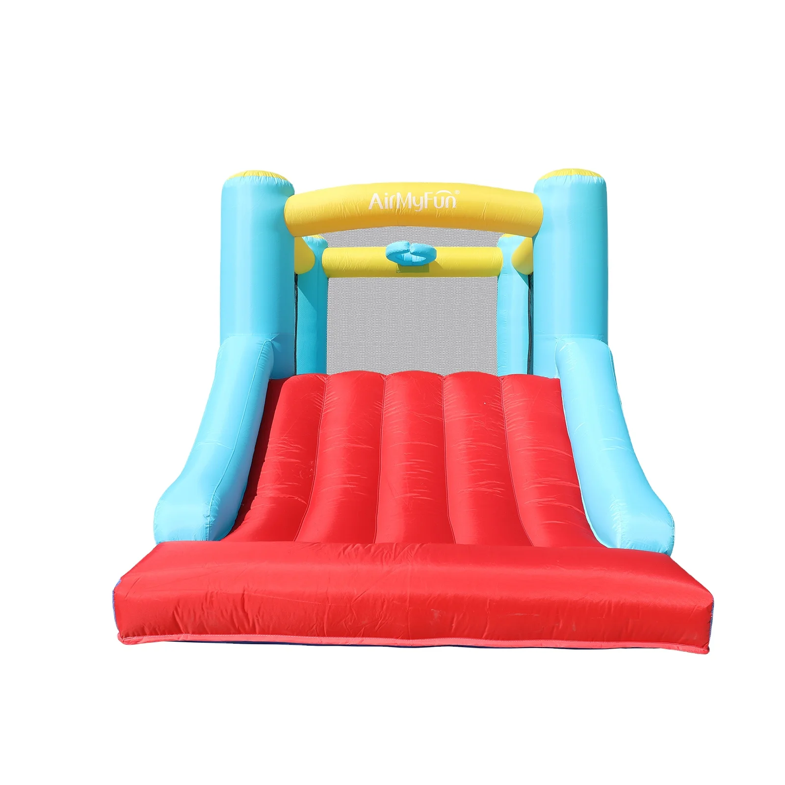 Multi-function Ball Soccer Game Kids Slides Inflatable Castles Factory Bouncy Castles for Sale
