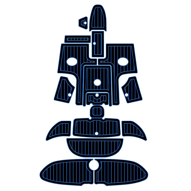 

Yacht Mat for 2005-2006 Yamaha AR SR SX 230 Swim Platform Cockpit Pad Boat Kit EVA Boat Flooring Foam Decking Mat