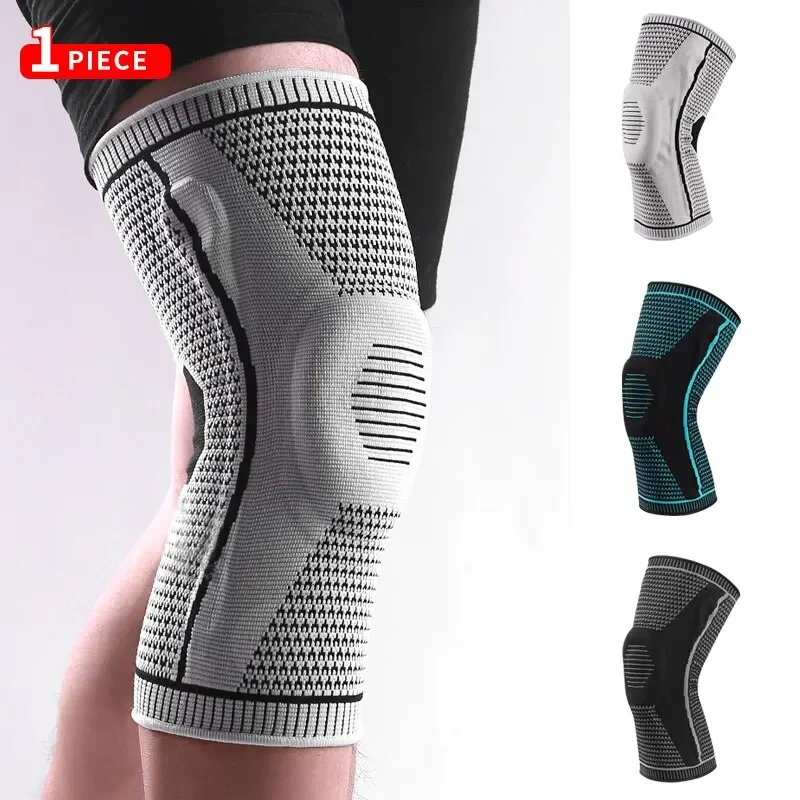 

Double Compression Knee Sleeve Support for Knee Pain Sports Running Gym Joint Pain Relief Meniscus Tear Injury Recovery