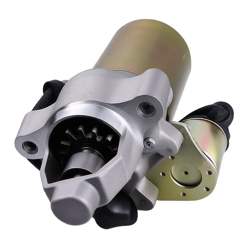 173F 177F Starter Motor With Copper Coil Metal Flange For Generator Set Water Pump For Tiller Small Engine Start Replacement