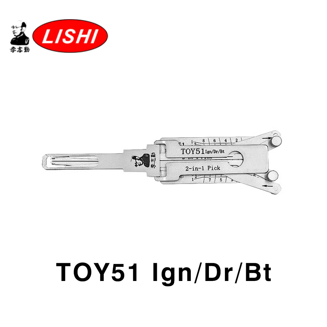 

lishi 2 in 1 tool TOY51 Ign/Dr/Bt