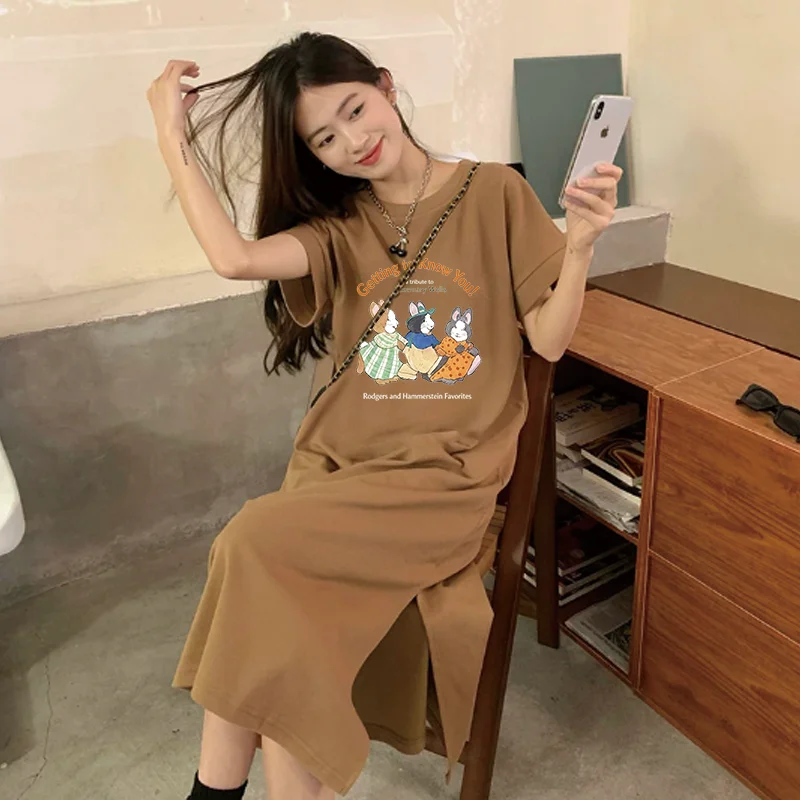 Nouvelle Robe Longue Décontrac - Summer Clothing For Older Women avis et prix