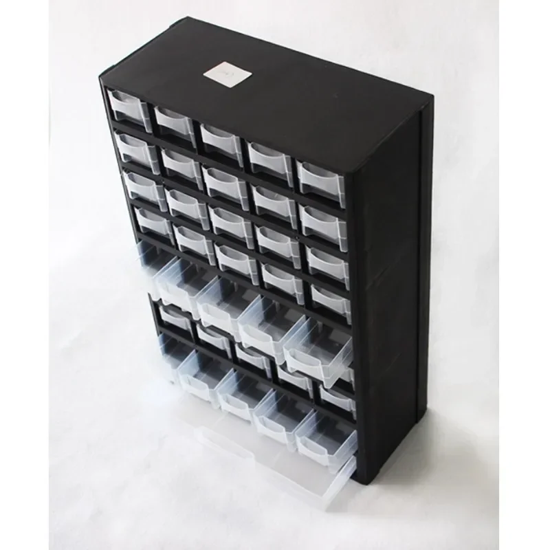 Plastic Multi Casket Case, 41 Drawer, Big Organizer, Hardware and Craft Cabinet, Household Tool Box, Small Parts Storage